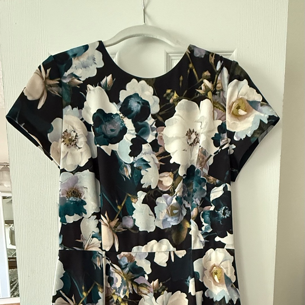 Eliza J Multicolor Floral Dress